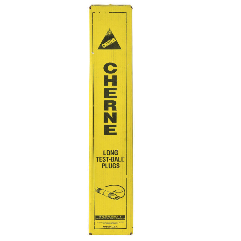 Cherne® 271063 6 IN. LONG TEST-BALL® PLUG - Edmondson Supply