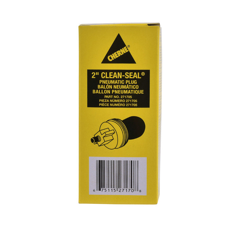Cherne® 271705 2 IN. CLEAN-SEAL® PLUG - Edmondson Supply