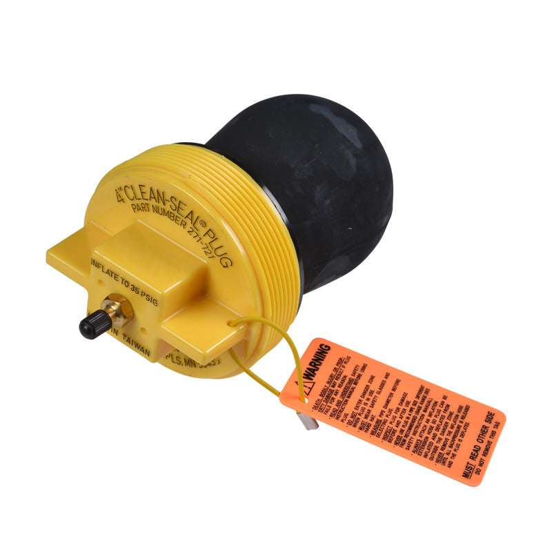 Cherne® 271721 4 IN. CLEAN-SEAL® PLUG - Edmondson Supply