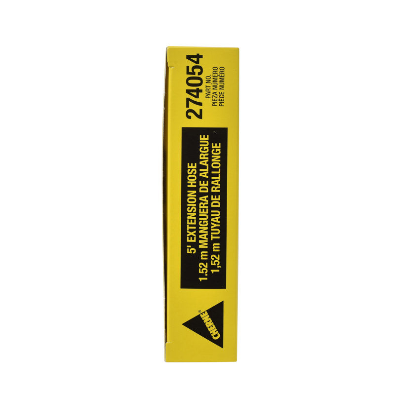 Cherne 274054 5 FT. EXTENSION HOSE WITH 3/16 IN. ID - Edmondson Supply