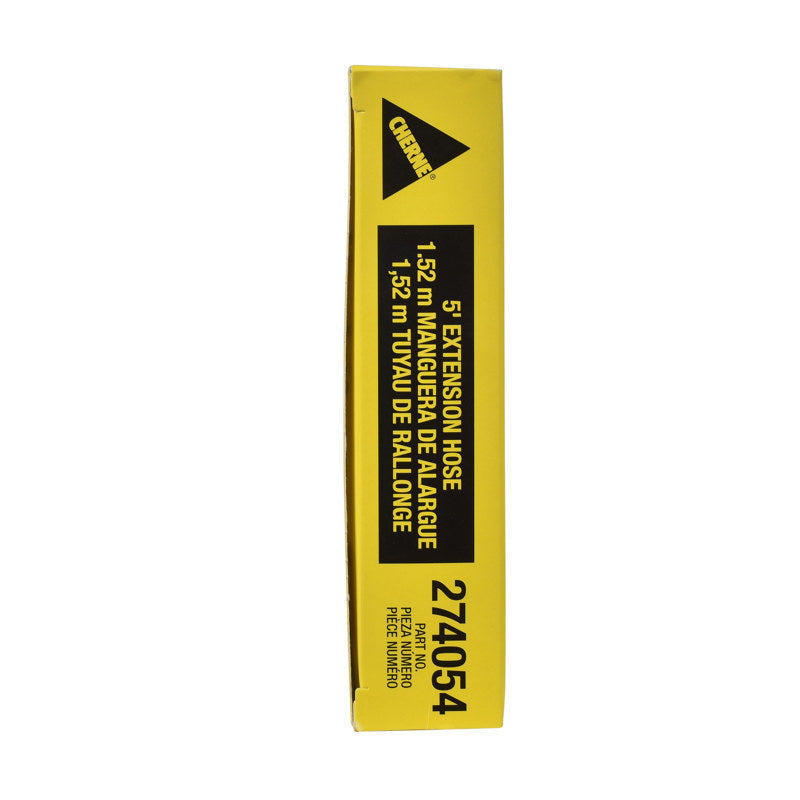 Cherne 274054 5 FT. EXTENSION HOSE WITH 3/16 IN. ID - Edmondson Supply