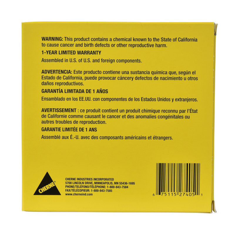 Cherne 274054 5 FT. EXTENSION HOSE WITH 3/16 IN. ID - Edmondson Supply