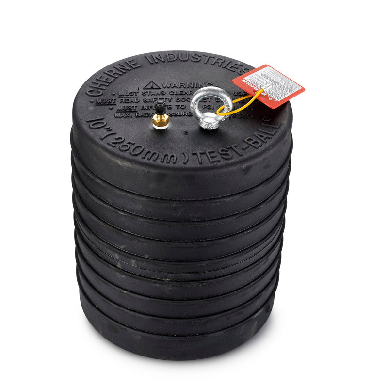 Cherne® 041394 10" Test-Ball® Plug, Single-Size Underground - Edmondson Supply