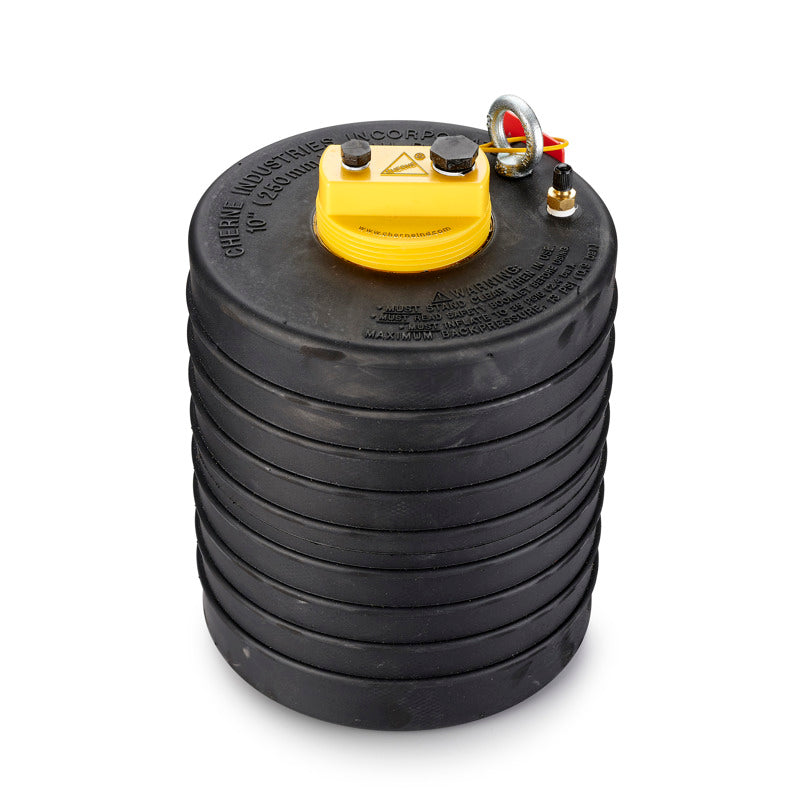 Cherne® 262110 10 IN. MUNI-BALL® PLUG, 3 IN. BYPASS - Edmondson Supply