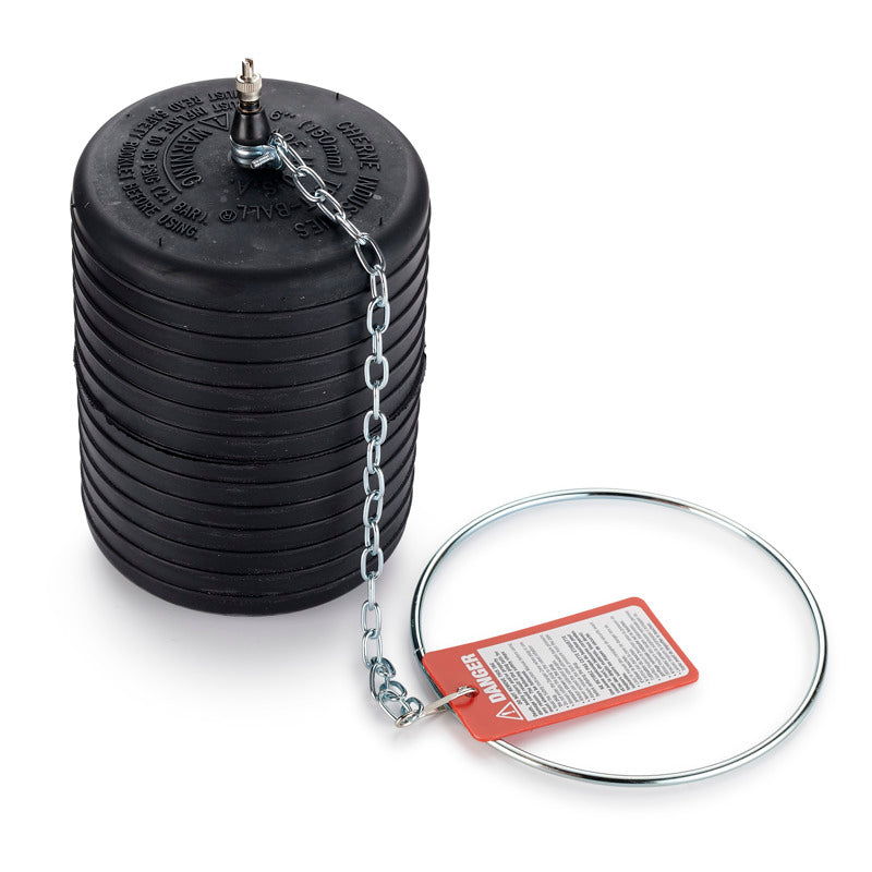 Cherne® 270067 6 IN. TEST-BALL® PLUG, Single-size - Edmondson Supply
