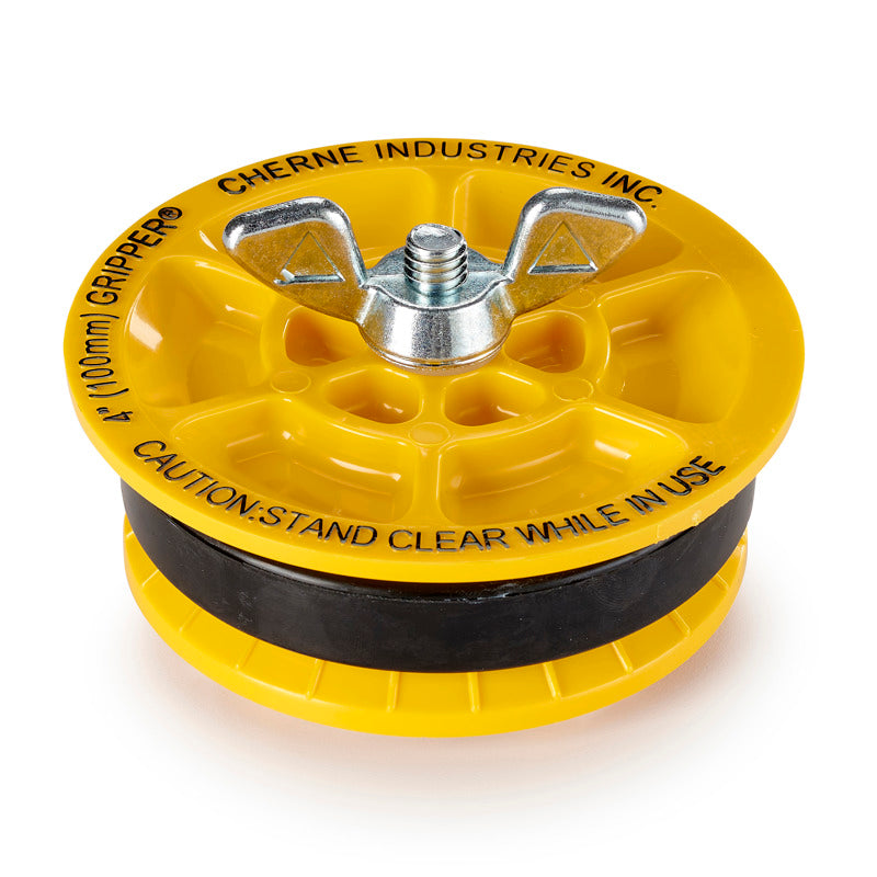 Cherne® 270245 4 IN. INSIDE-OF-PIPE GRIPPER® PLUG - Edmondson Supply