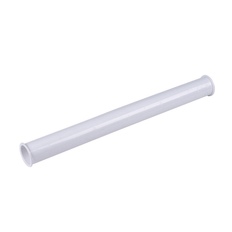 Dearborn P9803EC 1-1/2 in. x 16 in. Double Flanged, Strainer Tailpiece, PVC - Edmondson Supply