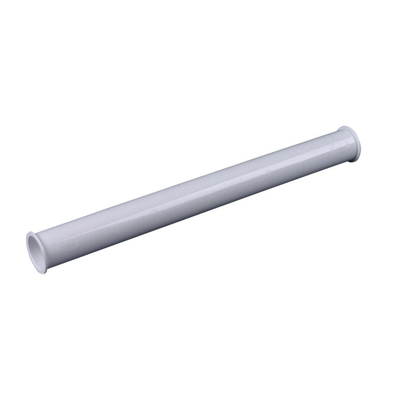 Dearborn P9803EC 1-1/2 in. x 16 in. Double Flanged, Strainer Tailpiece, PVC - Edmondson Supply