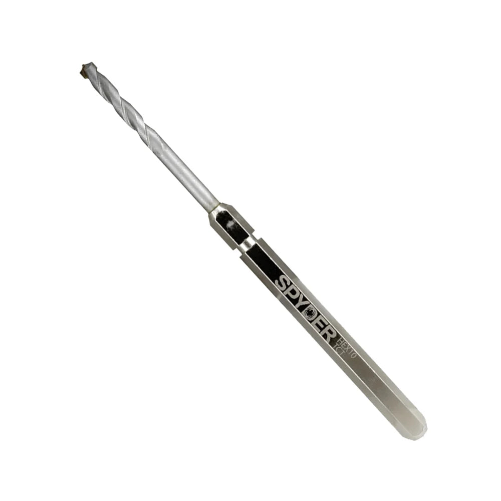 SPYDER 600646P Hex10 1/2" TCT Quick Change Hole Saw Arbor Pilot Bit Rapid Core Eject® - Edmondson Supply