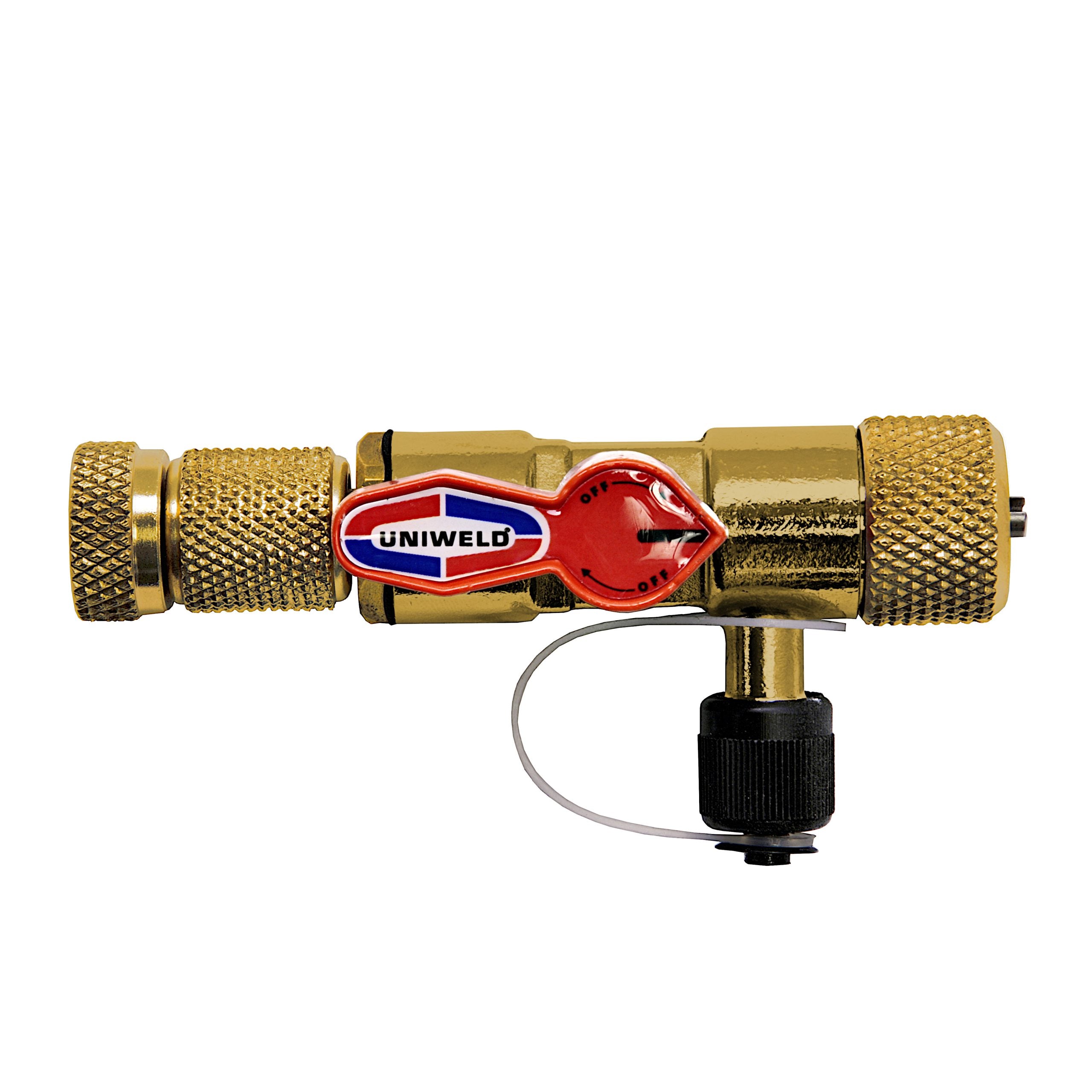 Uniweld MECT516 MaxEvac™ R-410a Mini Split 5/16″ Valve Core Removal Tool With 1/4″ Side Port Fitting - Edmondson Supply