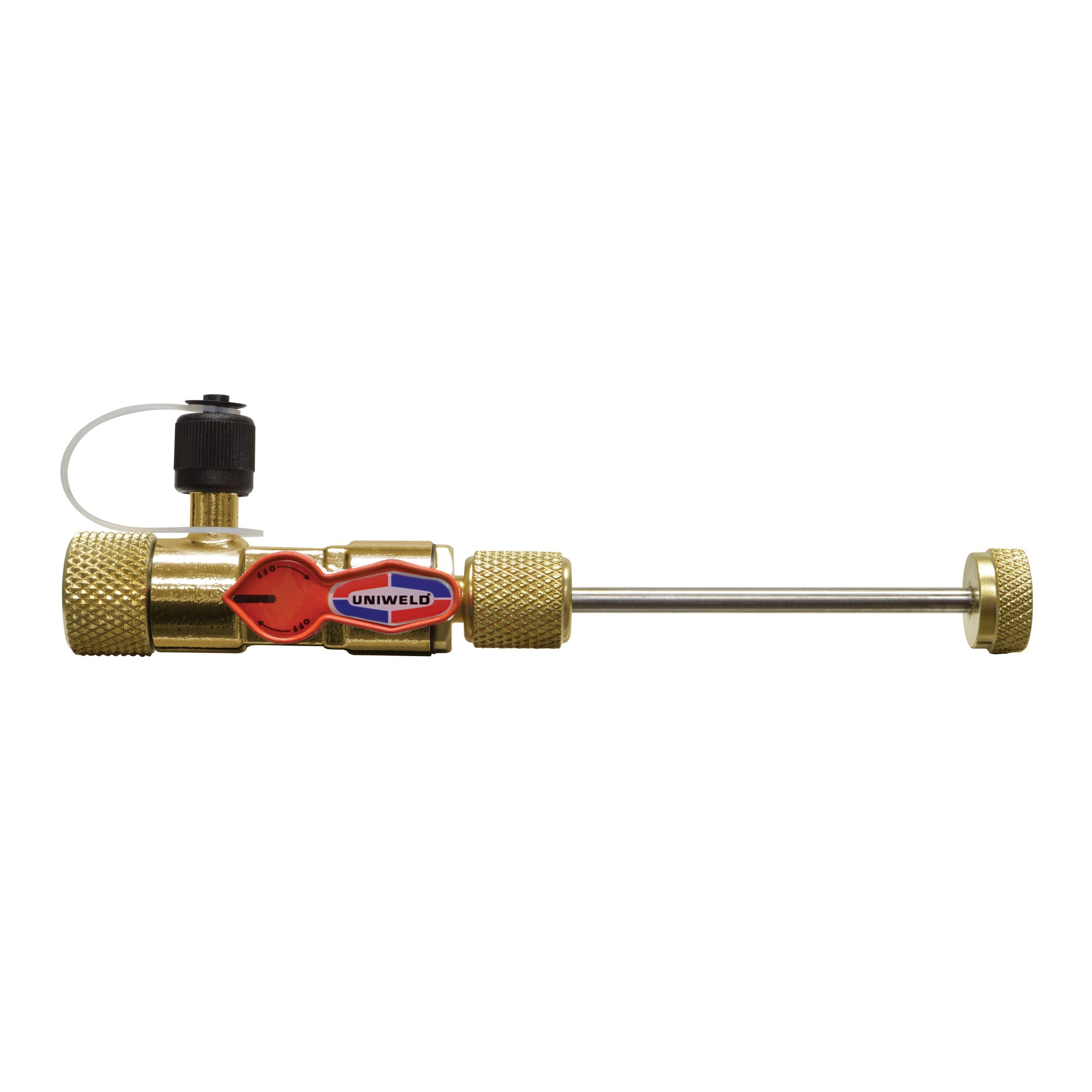 Uniweld MECT516 MaxEvac™ R-410a Mini Split 5/16″ Valve Core Removal Tool With 1/4″ Side Port Fitting - Edmondson Supply