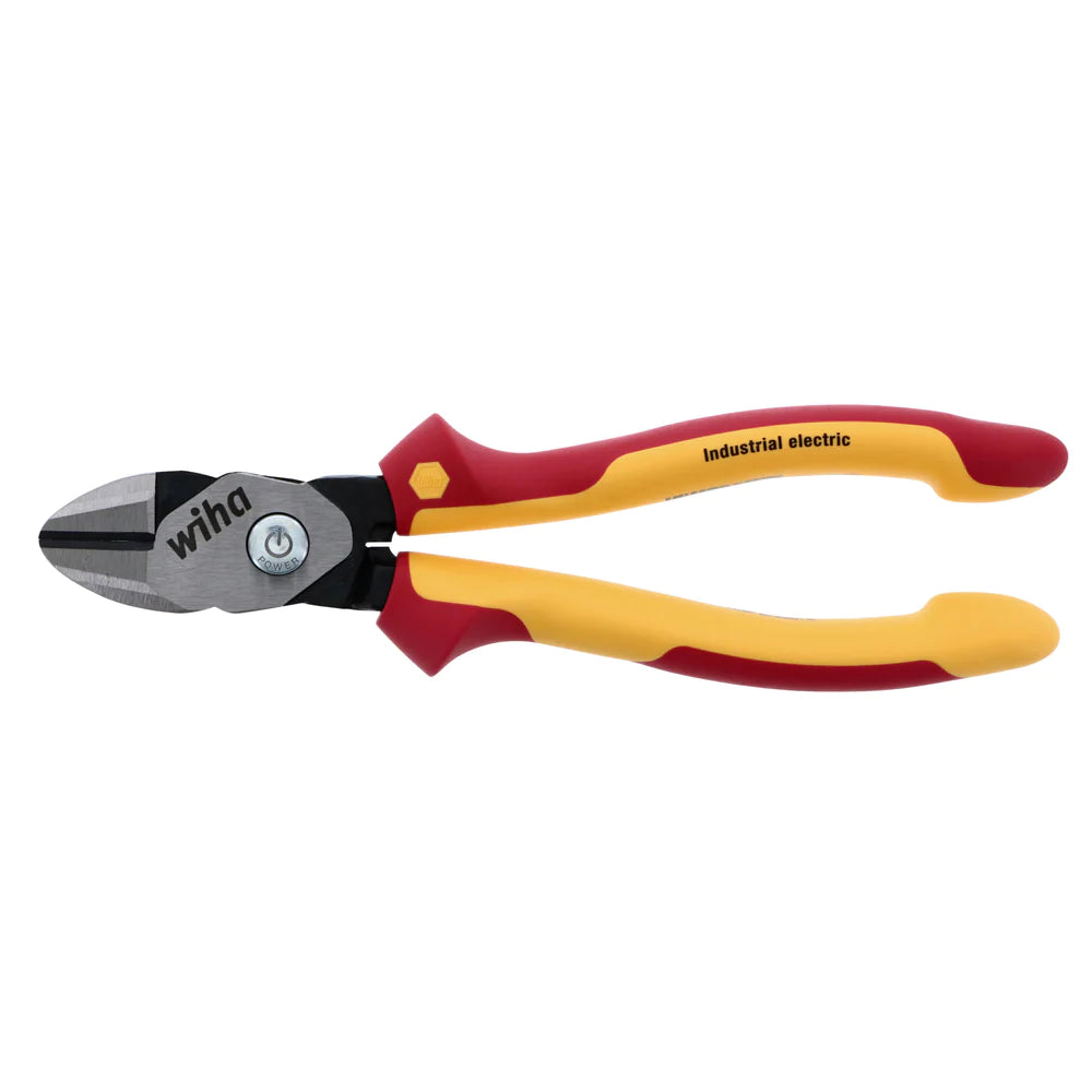 Wiha Tools 32936 8.0" Insulated Industrial BiCut Compound Cutter - Edmondson Supply