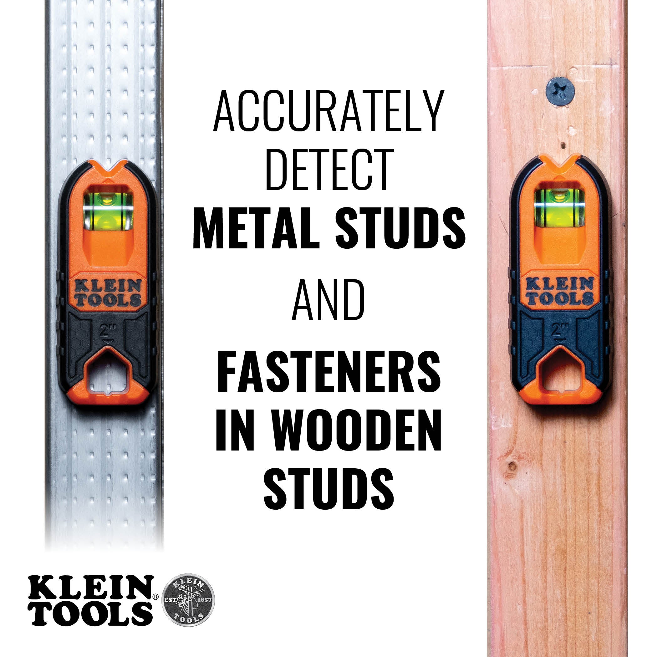 Klein Tools MSF100 Magnetic Stud Finder - Edmondson Supply