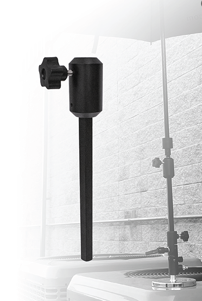 extension pole for hampton bay patio umbrella Supco MUCLAMP Clamp Base Magnetic AGV K5-S Tempest Silver 