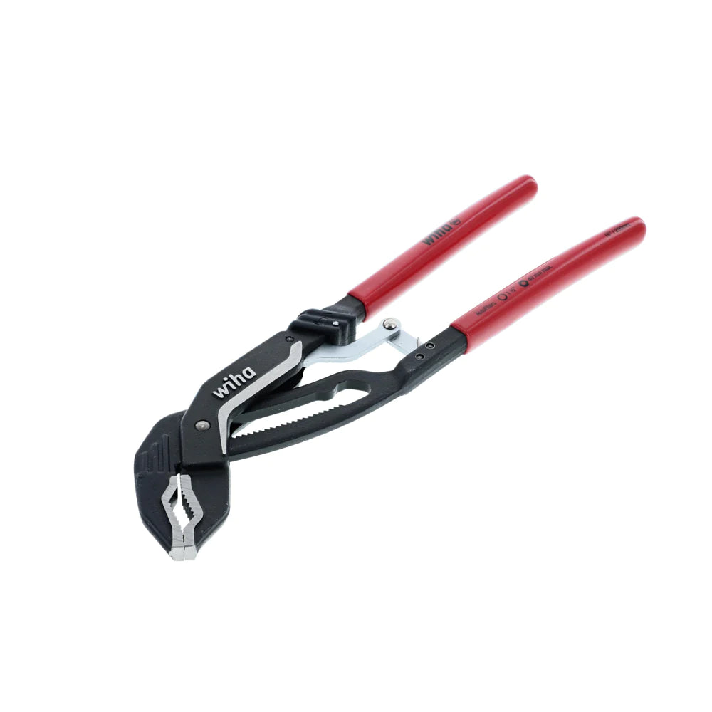 Wiha Tools 32637 10" Classic Auto Grip V-Jaw Tongue and Groove Pliers - Edmondson Supply