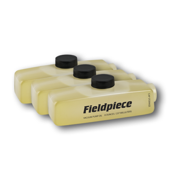 Fieldpiece OIL8X3 Vacuum Pump Oil 3-Pack - Edmondson Supply
