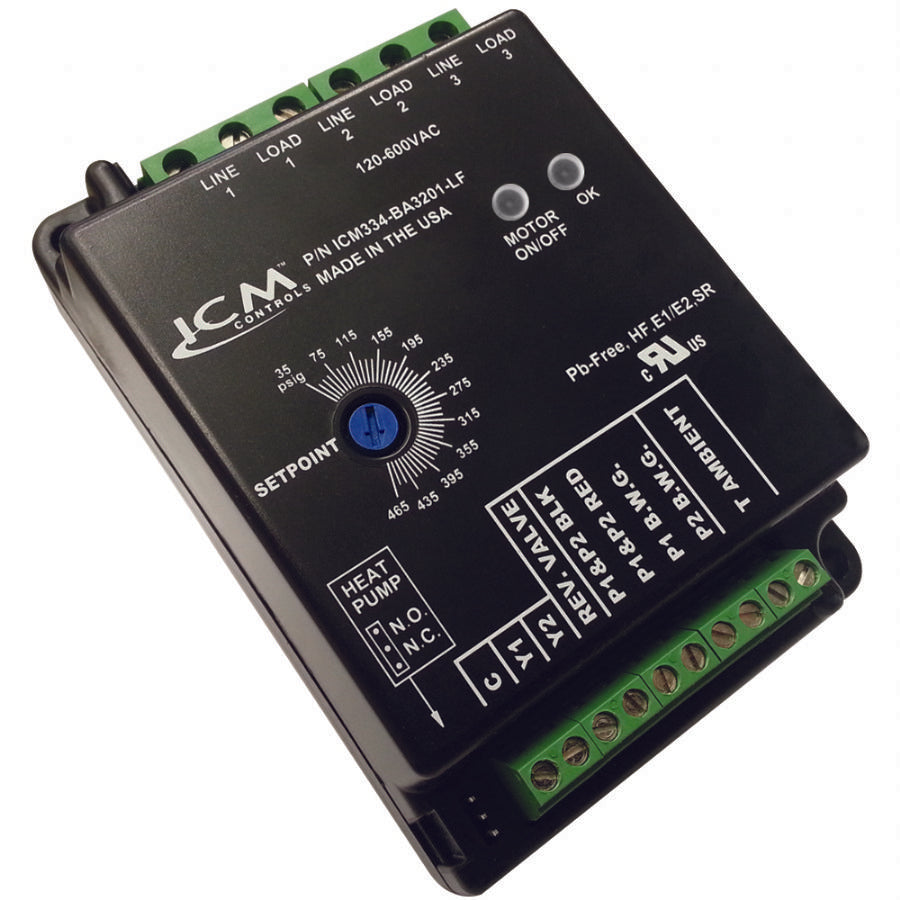 ICM Controls ICM334C-LF 3-Phase Head Pressure Control - Edmondson Supply