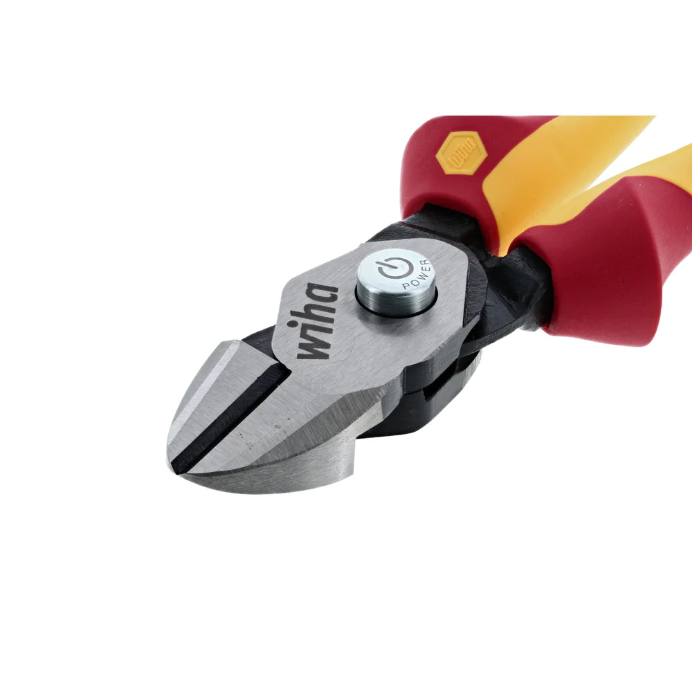 Wiha Tools 32936 8.0" Insulated Industrial BiCut Compound Cutter - Edmondson Supply