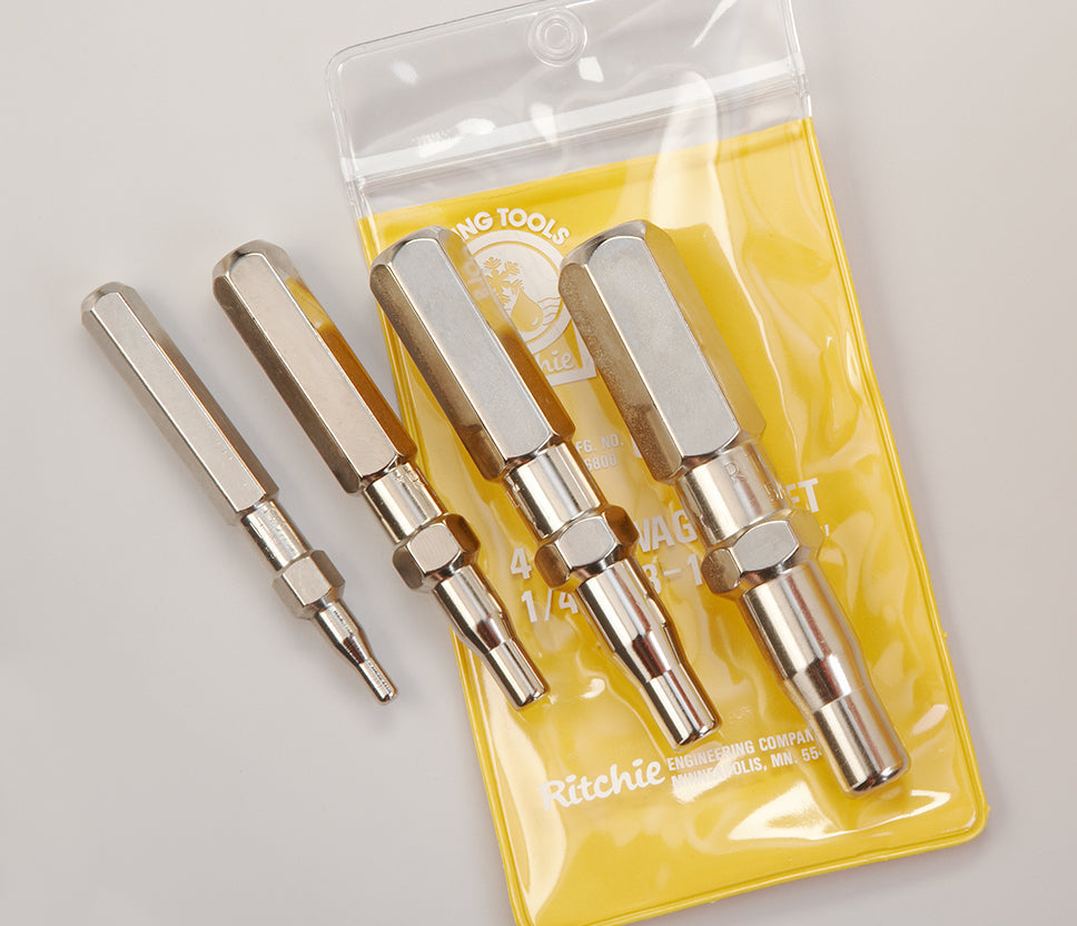 Yellow Jacket 60475 PUNCH-TYPE SWAGING TOOL - Edmondson Supply