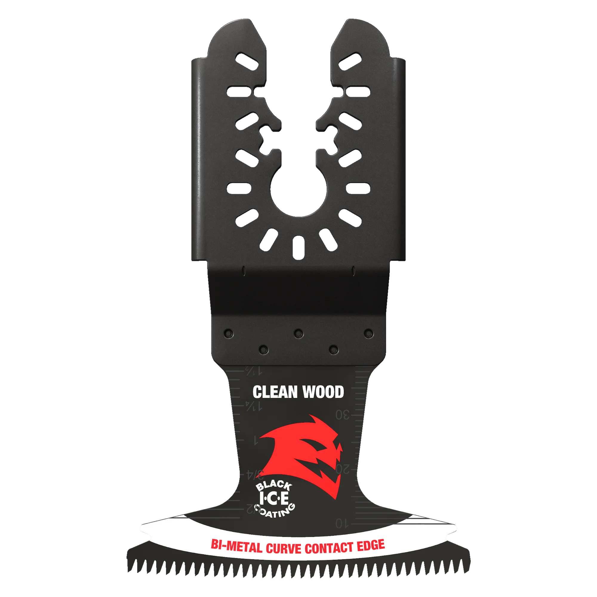 Diablo Tools DOU250JBW3 2-1/2 in. Universal Fit Bi-Metal Oscillating Blade for Clean Wood (3 pk) - Edmondson Supply