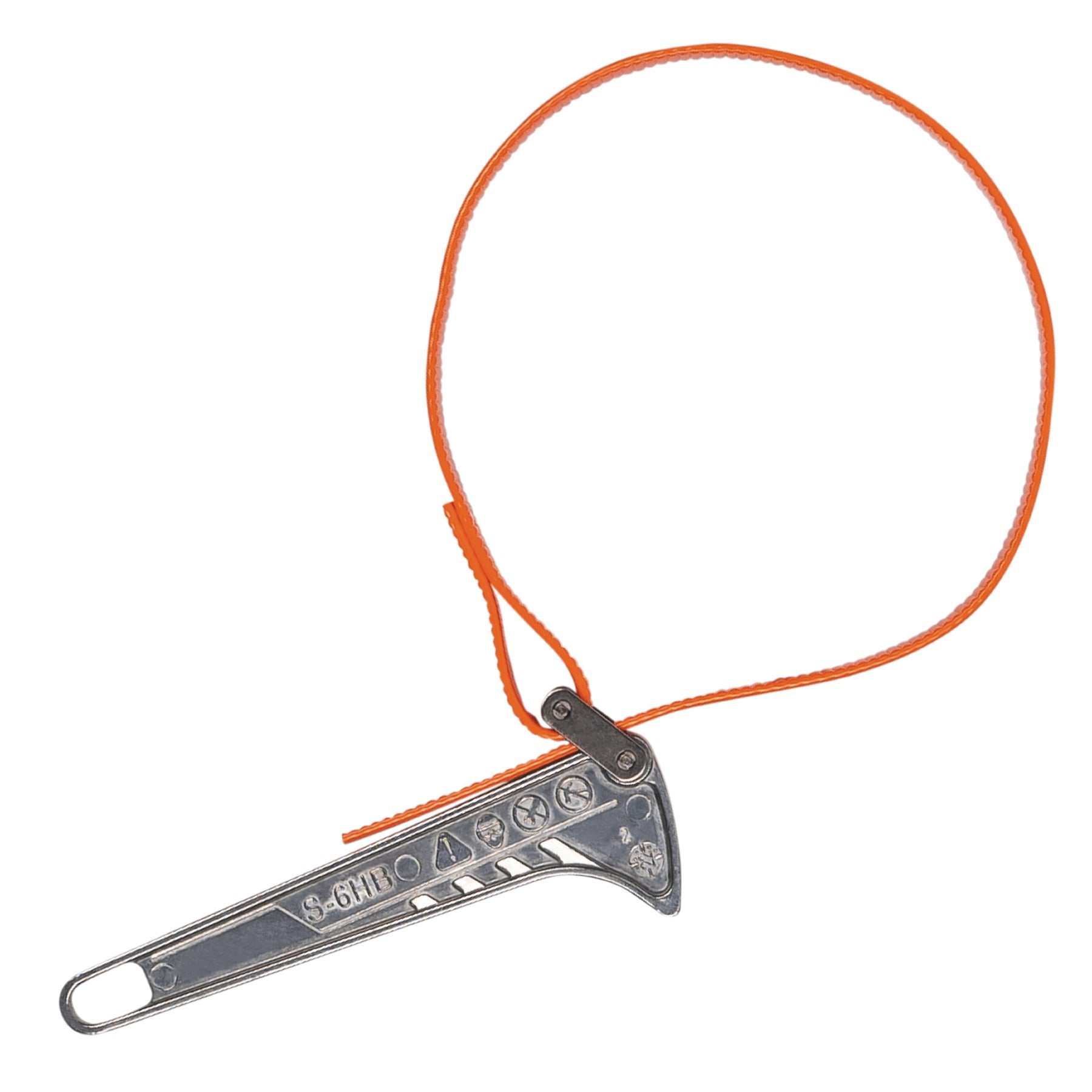 Klein Tools S6HB Grip-It™ Strap Wrench, 1-1/2 to 4-Inch, 6-Inch Handle - Edmondson Supply