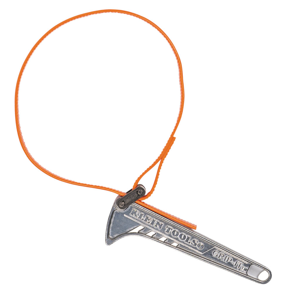 Klein Tools S6HB Grip-It™ Strap Wrench, 1-1/2 to 4-Inch, 6-Inch Handle - Edmondson Supply