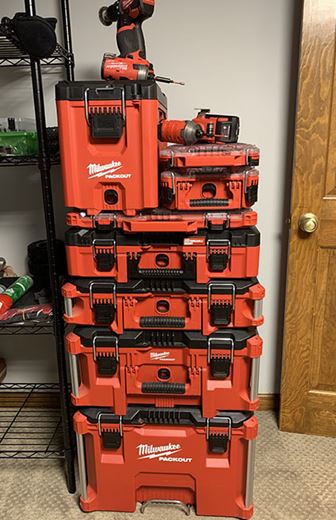 Milwaukee 48-22-8422 PACKOUT™ Compact Tool Box - Edmondson Supply