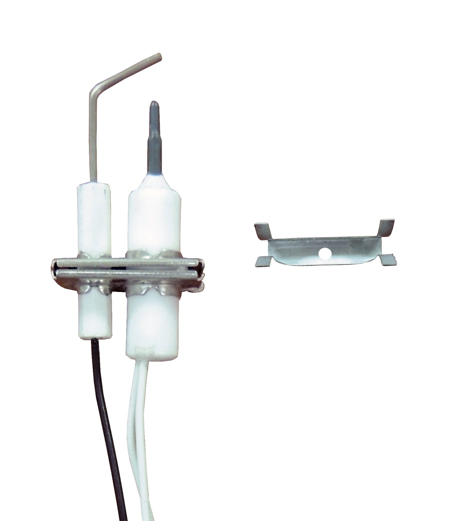 Supco SSN24 Direct Replacement Silicon Nitride Ignitor & Flame Rod Assembly Kit, 24 Volt - Edmondson Supply