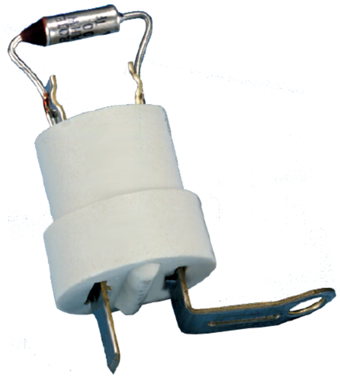 Supco STC6333 Thermal Cutout, 15 Amp, Opens at 333 °F, 2-Pack - Edmondson Supply