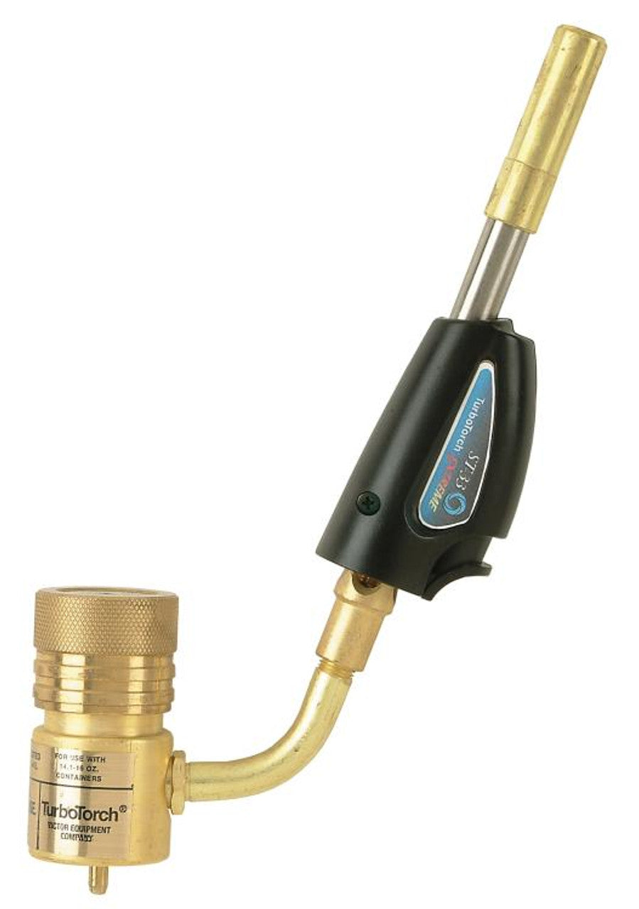 TurboTorch STK-99 Self-Lighting MAP-Pro & Propane Soldering Torch - Edmondson Supply