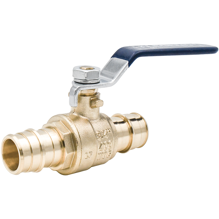 Legend Valve 101-543NL T-1960NL No Lead, DZR Forged Brass Cold Expansion PEX (F 1960) Ball Valve - Edmondson Supply