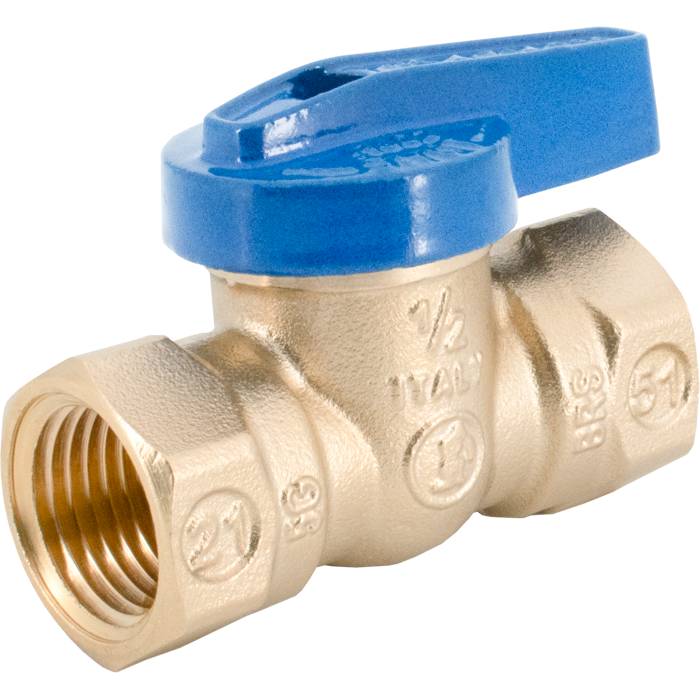 Legend Valve T-3000 FNPT x FNPT Brass One-Piece Gas Ball Valve