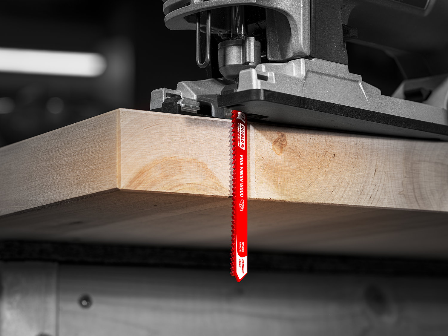Diablo Tools DJT101BHM 4" 12TPI Wood Demon™ Carbide Teeth Jig Saw Blade for Fine Finish Wood - Edmondson Supply