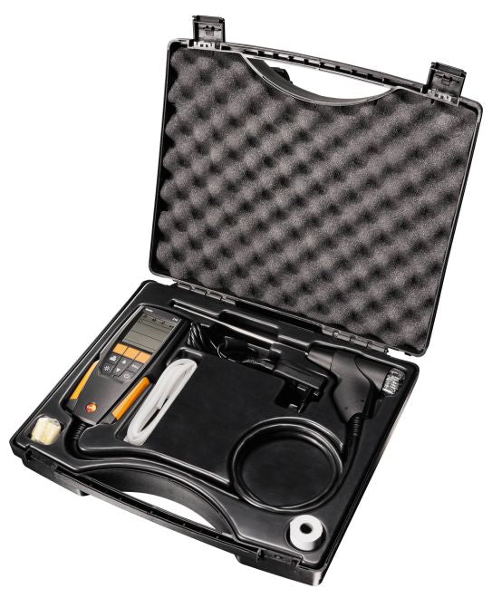 Testo 0563 3100 01 - 310 - Residential Combustion Analyzer Kit - Edmondson Supply
