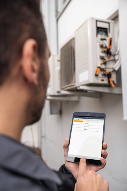Testo 0563 0002 20 Smart Probes AC & Refrigeration Test Kit - Edmondson Supply