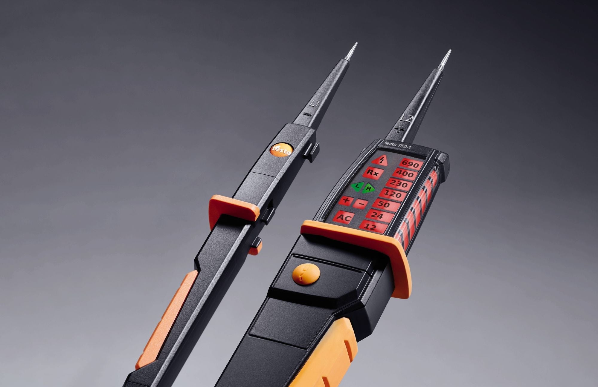 Testo 0590 7501 750-1 - Digital Voltage Tester - Edmondson Supply