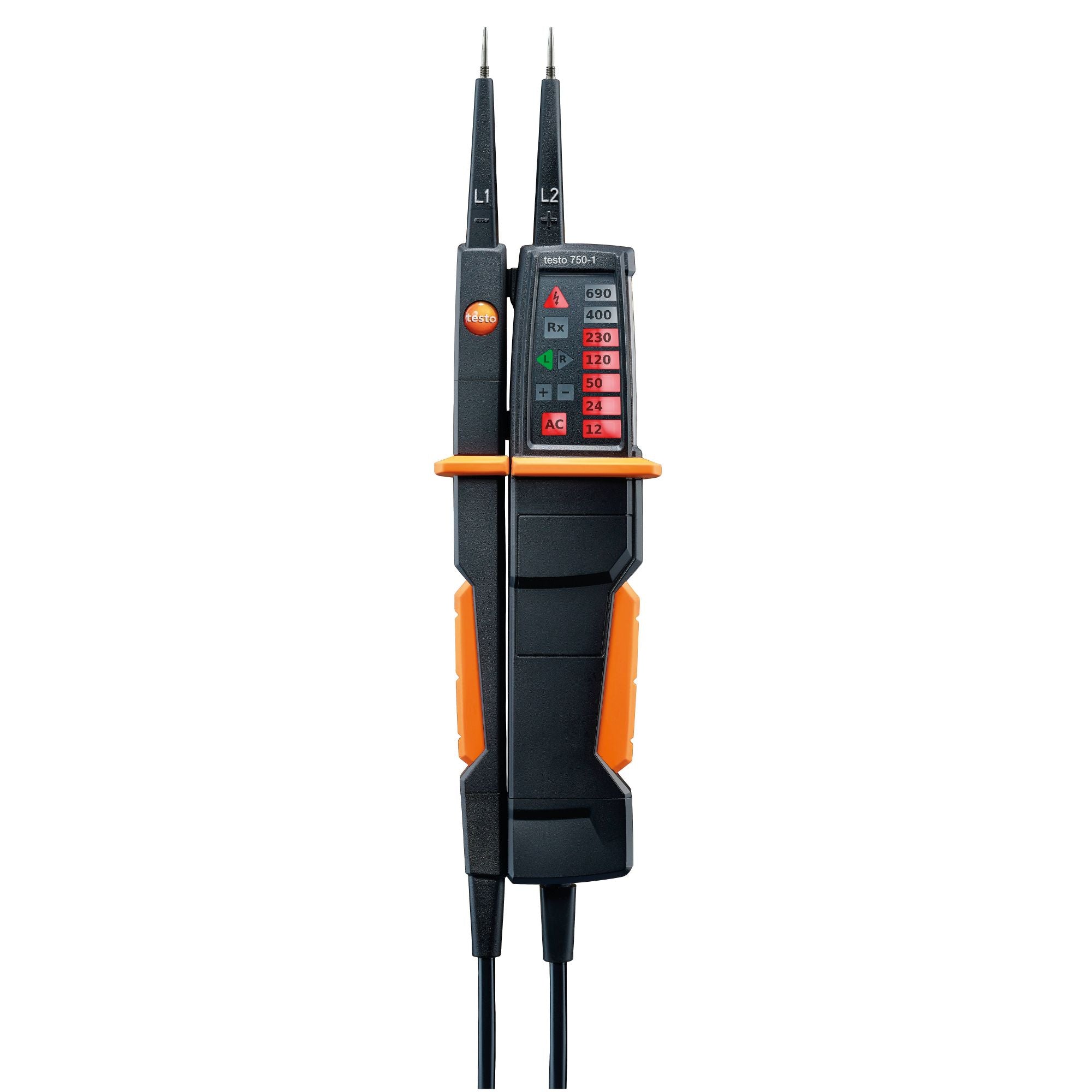 Testo 0590 7501 750-1 - Digital Voltage Tester - Edmondson Supply
