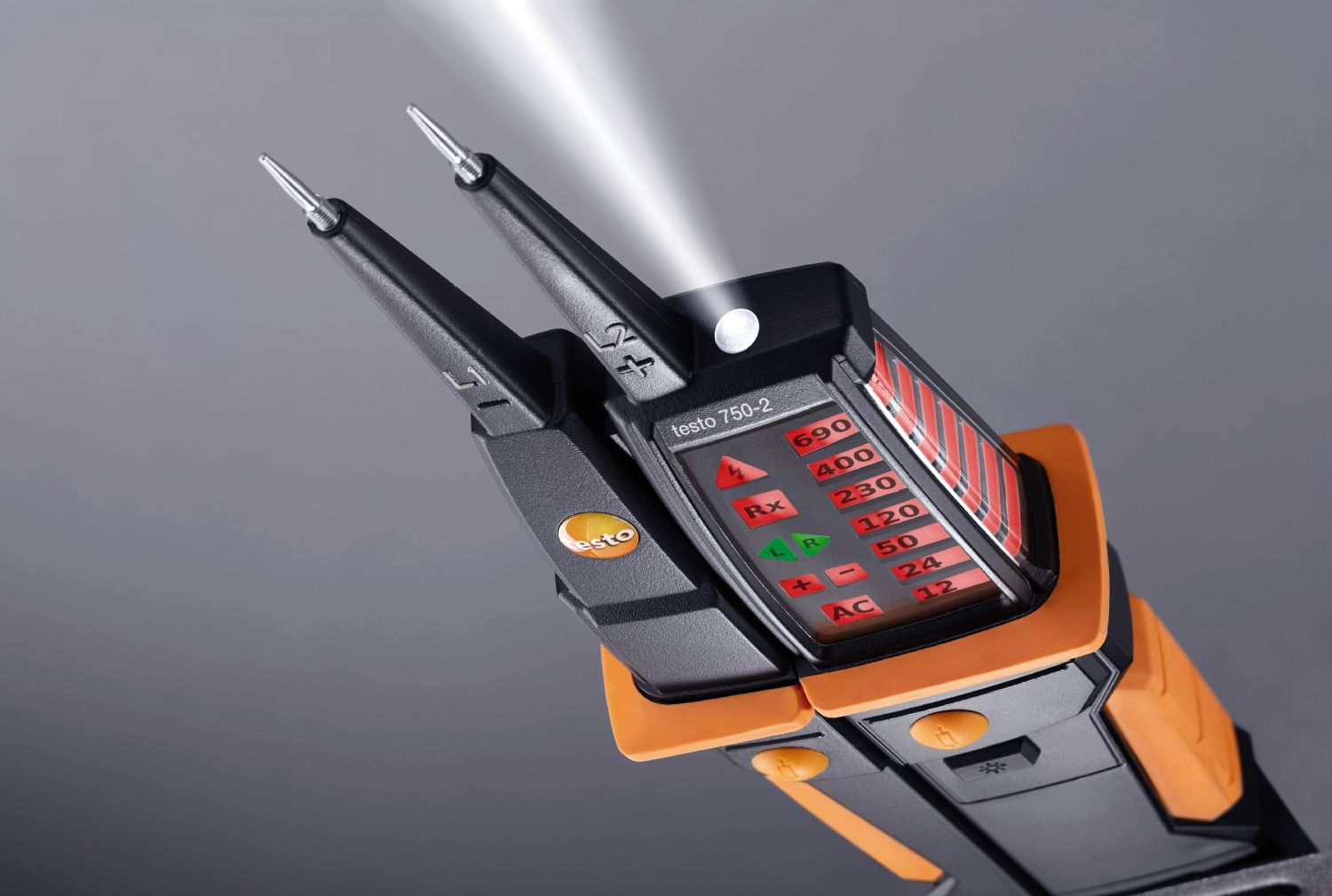 Testo 0590 7502 750-2 - Digital Voltage Tester with GFCI Test - Edmondson Supply