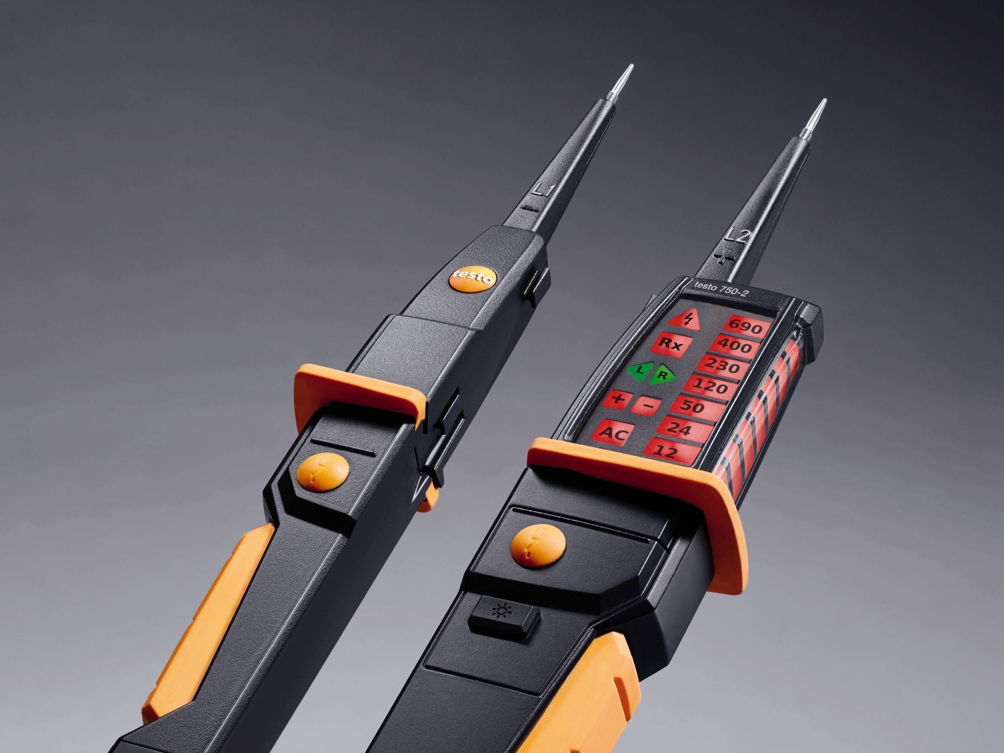 Testo 0590 7502 750-2 - Digital Voltage Tester with GFCI Test - Edmondson Supply