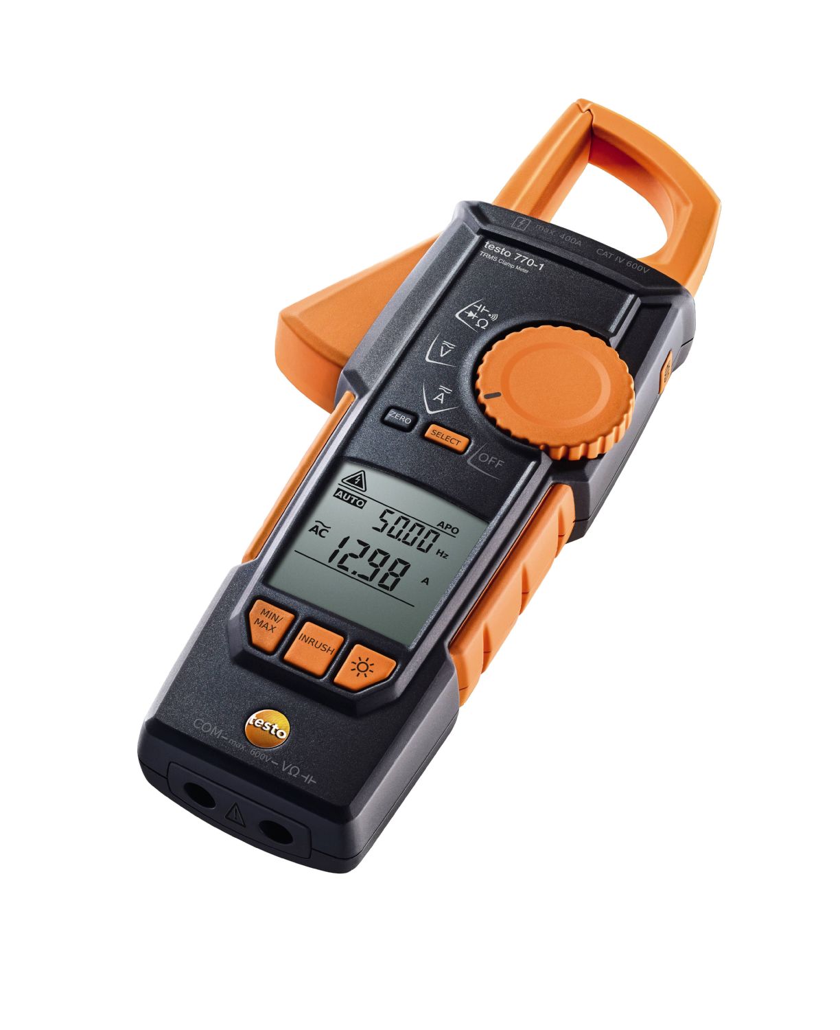 Testo 0590 7701 770-1 - Hook clamp meter - Edmondson Supply