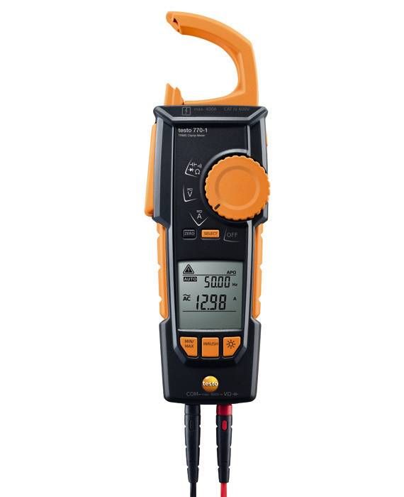 Testo 0590 7701 770-1 - Hook clamp meter - Edmondson Supply