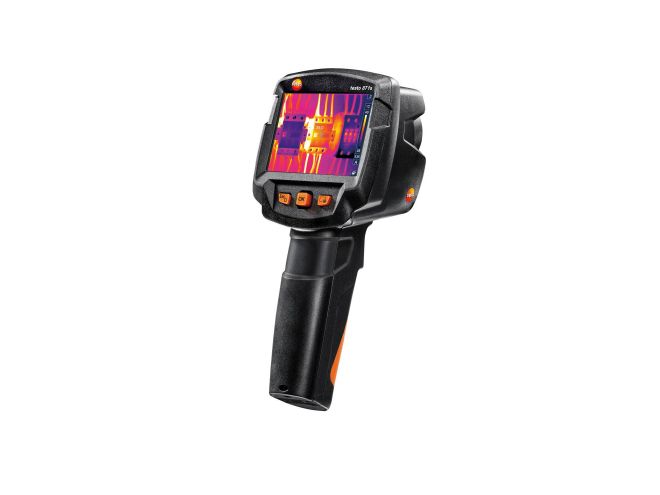 Testo 0560 8716 871s - Thermal imager (240 x 180 pixels, App) w/Wireless Connectivity - Edmondson Supply