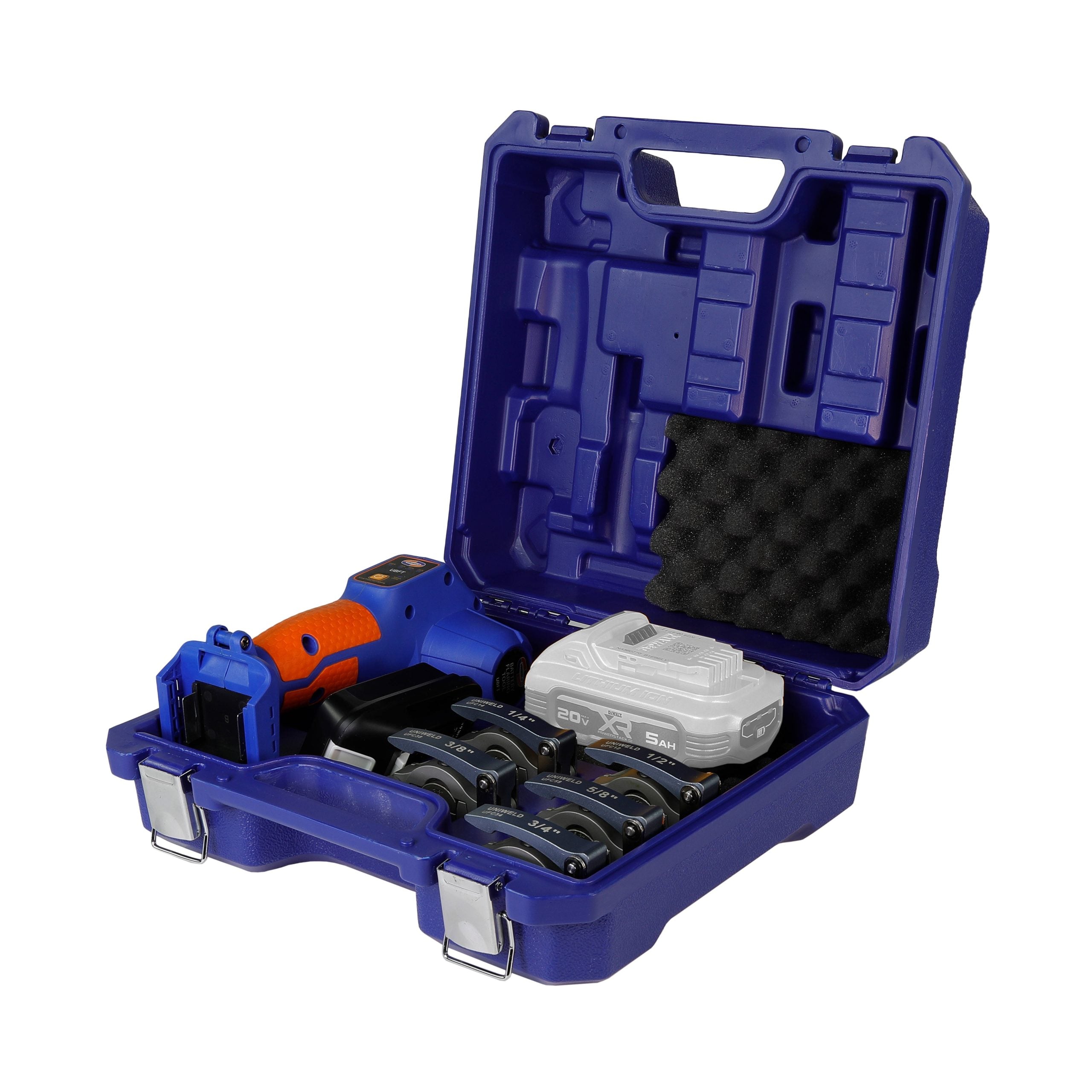 Uniweld UBFT Battery Powered Flaring Tool Kit - Edmondson Supply