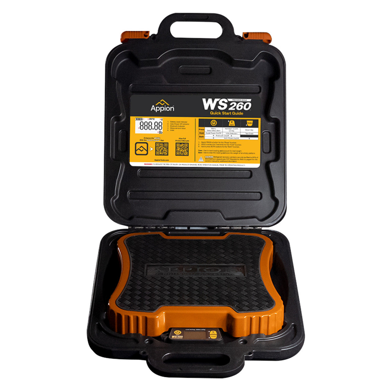 Appion WS260 260lb Central Series Wireless Precision Scale - Edmondson Supply