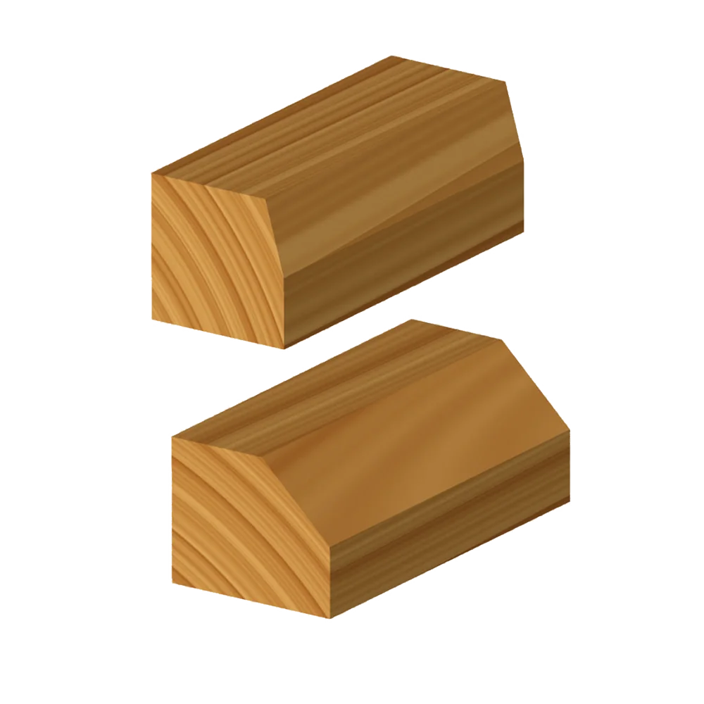Freud 40-106 1-3/4" Chamfer Bit (Shank Dia. 1/4") - Edmondson Supply