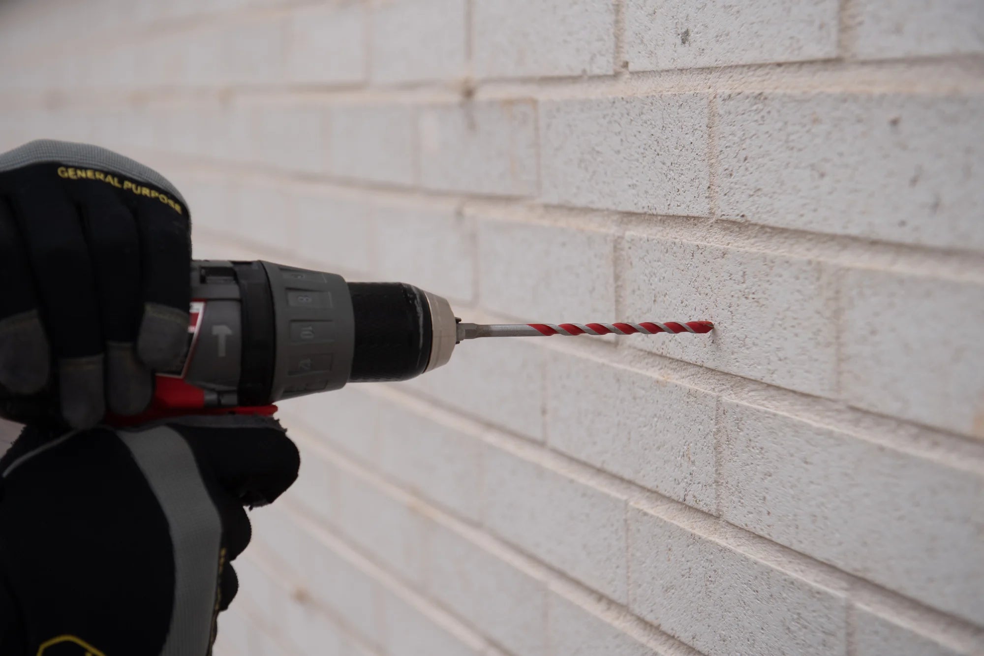 Diablo Tools DMARG1200 3/4" x 10" x 12" SPEEDemon™ Red Granite PLUS™ Carbide-Tipped Hammer Drill Bit - Edmondson Supply