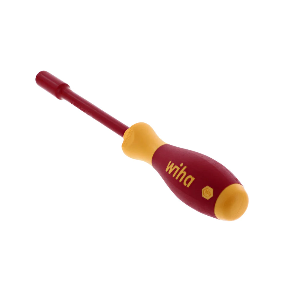 Wiha Tools 32264 1/4" Insulated SoftFinish Nut Driver - Edmondson Supply