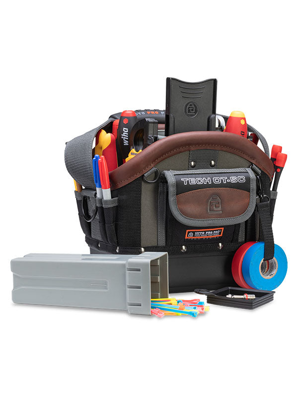 Veto Pro Pac Tech OT-SC Open Top Electrician Tool Bag - Edmondson Supply