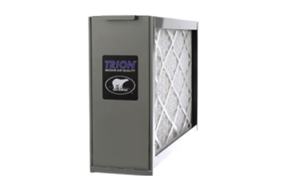 Trion 455602-027 Air Bear Supreme 2000 20x25x5 MERV-8 Air Cleaner Cabinet (Grey) - Edmondson Supply