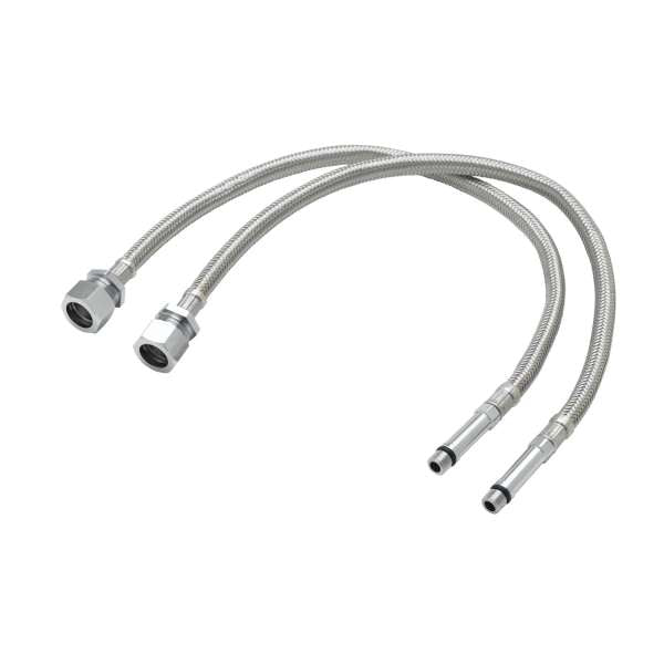 T&S Brass 012534-45 B-0113 PRU Flex Supply Hoses (Qty2) - Edmondson Supply